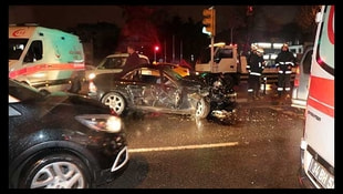 Maltepede trafik kazası: 6 yaralı