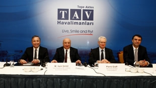 TAV Holding rotasını Suudi Arabistana çevirdi