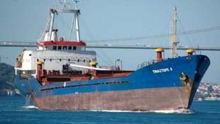 Batan Türk gemisini arama kurtarma çalışmaları devam ediyor