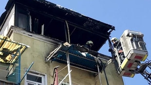 Beyoğlunda yangın! 3 çocuk öldü