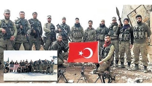 Türk askerinden ABD askerlerine fotoğraflı gönderme