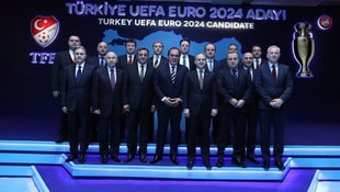 TFF EURO 2024 için resmi başvuru yaptı