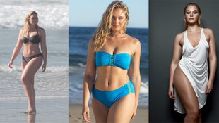 Model Iskra Lawrence; Gerçek olan vücut seksidir