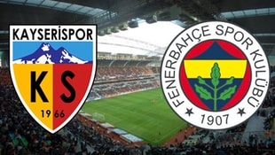 Kayserispor - Fenerbahçe maçı ne zaman saat kaçta hangi kanalda?