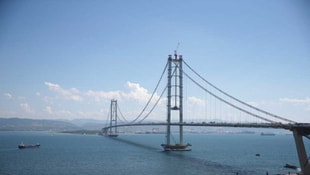 Osmangazi Köprüsü 3.5 milyar dolara sigortalandı