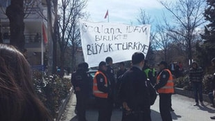 Ankara Üniversiteside kavga