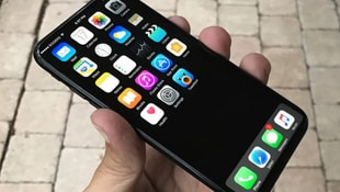 Appleın son bombası iPhone 8 böyle mi olacak?