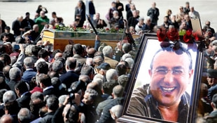 Gazeteci Tayfun Talipoğlu Ankarada son yolculuğuna uğurlandı
