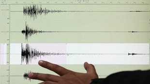 Erzurumda 4,1 şiddetinde deprem