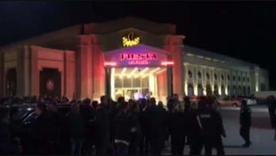 Bulgaristanda bomba alarmı! Yüzlerce kişi tahliye edildi