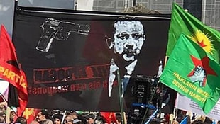 Cumhurbaşkanı Recep Tayyip Erdoğanı hedef gösteren pankarta soruşturma! 