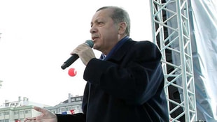 Cumhurbaşkanı Erdoğandan pankart çıkışı: Yazıklar olsun size