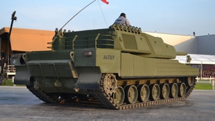 Altay Tankına destek Ukraynadan