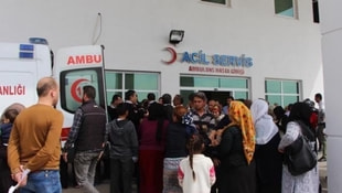 Nusaybinde patlama: 2 çocuk yaralandı