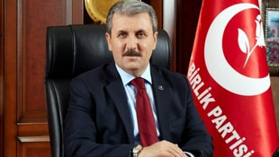  İlk Cumhurbaşkanı adayı Mustafa Destici
