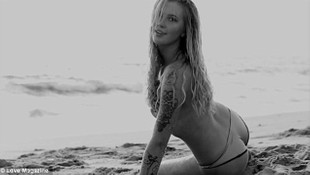 Ireland Baldwin podyumlara geri döndü!