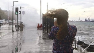 Marmarada şiddetli fırtına uyarısı