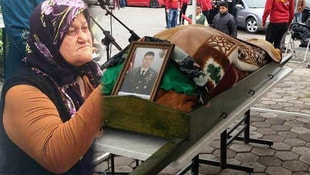 Şehit Astsubay Halisdemir’in annesi toprağa verildi