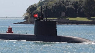 TCG Gür denizaltısına sabotaj! Astsubay tutuklandı