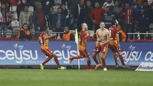 Antalyaspor - Galatasaray 2 - 3 (ÖZET)