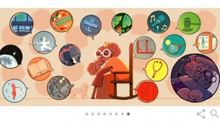Googledan Dünya Kadınlar Gününe özel doodle! Türk kadını da var
