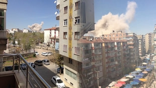 Diyarbakır patlamasından ilk fotoğraflar!