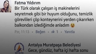 Muratpaşa Belediyesinin cevabı sosyal medyayı salladı! 