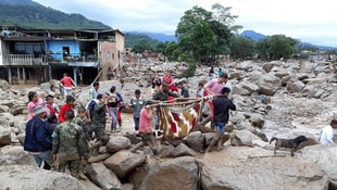 Kolombiyada sel felaketi! En az 200 ölü