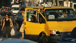 İstanbul’da minibüs ve taksi dolmuşlara kamera sistemi takılacak