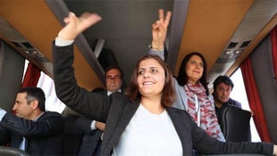 HDP’li Dirayet Taşdemir Muş’ta gözaltına alındı