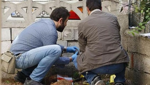 Antalyada apartman bahçesinde 2 el bombası bulundu