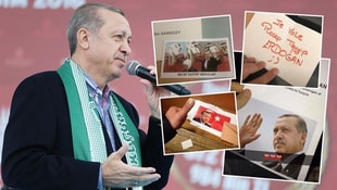 Fransa seçimlerinde şok! Recep Tayyip Erdoğana oy verdiler! 