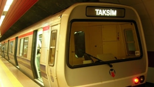 Dikkat! 1 Mayısta Taksim metrosu kapalı! 