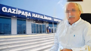 Gazipaşa-Alanya Havalimanı müdürü FETÖden gözaltına alındı