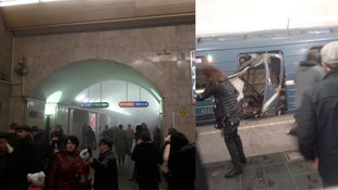 Rusyada metroda patlama 11 ölü