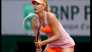 Sharapova turnuvaya erken veda etti