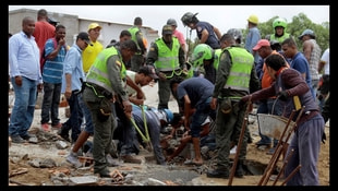 Kolombiyada bina faciası! Onlarca ölü