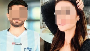 Erzurumsporlu futbolcu sevgilisinin özel görüntülerini paylaştı! 3 yıla kadar hapsi isteniyor