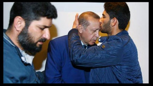 Cumhurbaşkanı Erdoğan, o evlatların babasını teselli etti