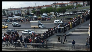 İstanbulda 1 Mayıs kutlamaları sona erdi! Dönüş yoğunluğu başladı