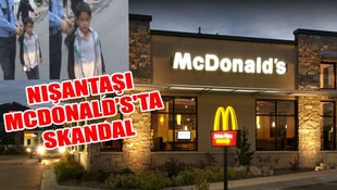 Nişantaşı McDonald’sta skandal