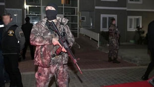 Ankarada sabaha karşı operasyon, çatışma çıktı 