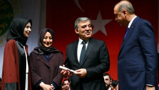 Geline diploma Abdullah Gülden!