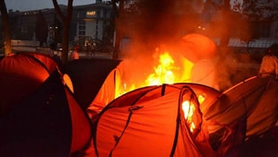 Gezide çadırları yakın emri veren polis FETÖcü çıktı!