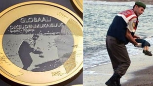 Aylan Kurdi paraya resim oldu!