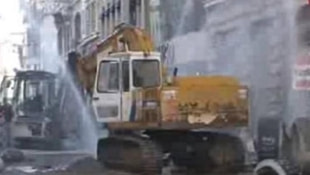 İstanbulun merkezini su bastı!