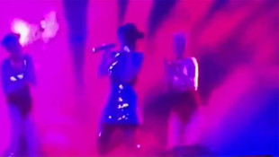 Hande Yenerin zor anları!