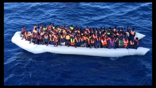 Akdenizde tekne faciası! 250 göçmen kayıp!