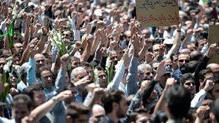 İranda tansiyon yükseliyor