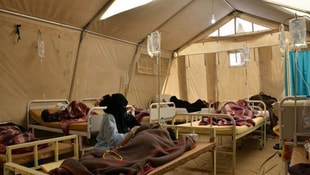 Yemende kolera salgını!